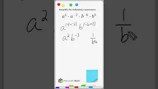 Simplify Exponential Expressions