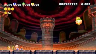 New Super Mario Bros. U - Finale