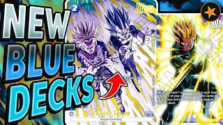 🔵 Updated Vegeta, Trunks, Goku Black, & Zamasu Fused Deck Lists for Set 3 | Fusion World