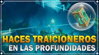 Haces traicioneros en las profundidades. Misión de Mundo Fontaine . Genshin Impact Fontaine 4.1