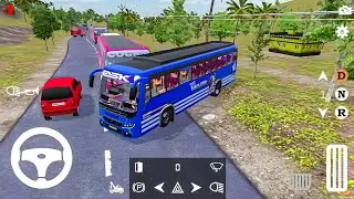 Offroad Bus Simulator Kerala: Real Indian Roads Driving in 3D - Android gameplay