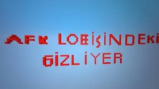CRAFTRİSEDEKİ AFK LOBİSİNDEKİ GİZLİ YER!?!