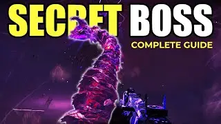 How to Beat the Red Worm in MW3 Zombies - MWZ USB Easter Egg