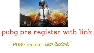 pubg pre registration link ||pubg playstore