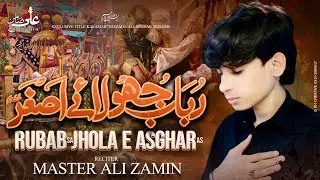RUBAB JHOLA E ASGHAR as | URDU NOHA MUHARRAM 2024-25 | MASTER ALI ZAMIN | NOHA SHEZADA ALI ASGHAR AS