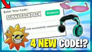 *4 Codes !?* ALL NEW PROMO CODES in ROBLOX !? (April 2021)