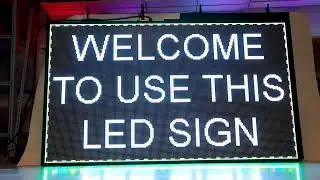 Outdoor LED Screen Double sided