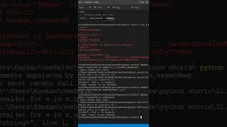 Taking user input in set in python #coding #easy #programming #python #code #viral #viralvideo