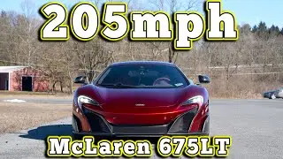 2016 McLaren 675LT: Regular Car Reviews