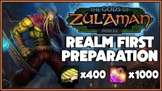 A Return To Realm First Raiding?! | Project Ascension | WoW with Custom Classes | Area 52
