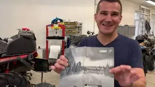 Регулировка задней подвески снегохода BRP Lynx Rave 800