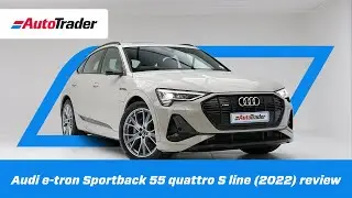 Audi e-tron Sportback 55 quattro S line (2022) - The EV that doesn't feel like an EV