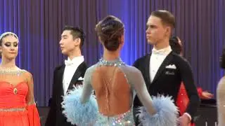 00150 WDSF Open Youth. ST. 1nd round. SF. KYIV OPEN 2020