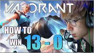 How to win like Tenz in Valorant | 13-0 Valorant India Live Highlights | Drona flicks