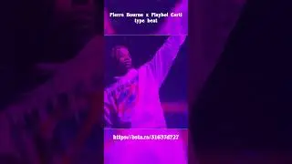 [FREE] Pierre Bourne x Playboi Carti type beat - "Krime"