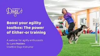 FREE Webinar: Boost Your Dog Agility Toolbox: 