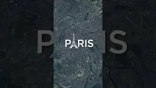 Paris Map Animation - After Effects & GEO Layers