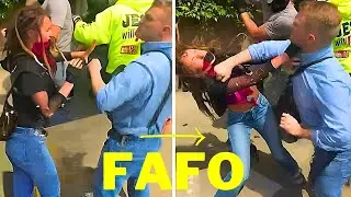 Women Think They Can Fight Men