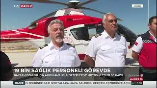 19 Bin Sağlık personeli görevde