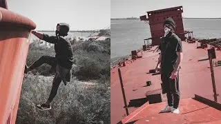 Haciendo fotos en barco abandonado -  Urbex Corrientes Argentina