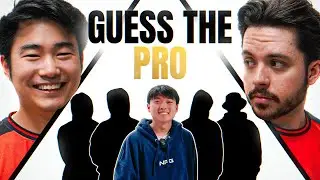 Can NRG Guess The VALORANT Pro? (ft. C9 OXY)