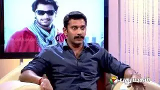With Film Actor Arulnithi tamilarasu - Part 1