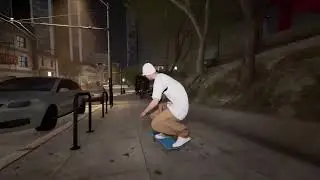 Session: Skate Sim - Antiferg’s SF line