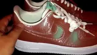 Nike Air Force 1 "Statue of Liberty"