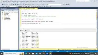 SQL update, alter, delete queries