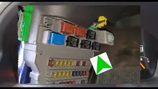 2006 Honda Accord No crank No Start Condition- Starter Relay Location- Fix