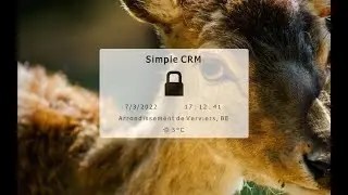 La liste des derniers contacts dans Simple CRM 10