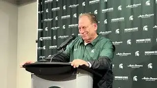 Tom Izzo press conference 3-12-24