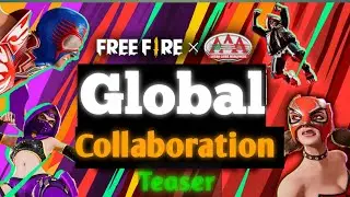 Free Fire x AAA||Global collaboration||Teaser||Noor's Gaming India