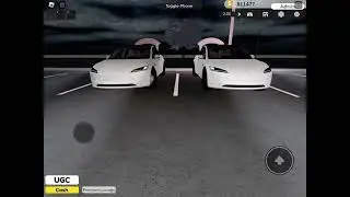 Tesla Model 3 Highland Multi Lightshow (Roblox Autopilot Simulator)