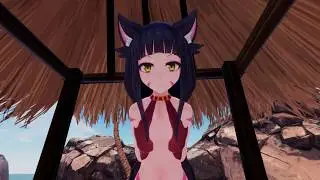 Monster Girl Island Prologue - 05 - A Day At the Beach