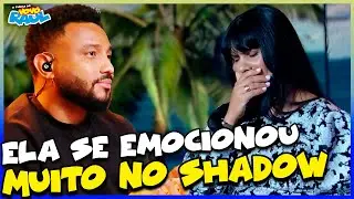 NÚBIA BISPO SAI DA SOMBRA SE EMOCIONA E CHORA SHADOW BRASIL GOSPEL DO RAUL GIL