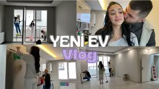 Yeni Ev Serisi Başladı! Taşınma Sonrası Büyük Temizlik (Gün 1)