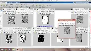 Bit planes extraction of greyscale image using Matlab - Part 3