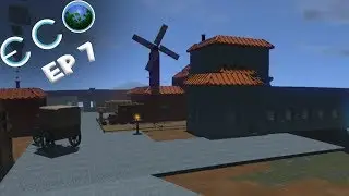 CONCRETE AND OIL! CHEATING THE GAME? (ECO Beta Ep. 7)