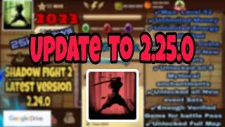 SF2 | How to Update Shadow fight 2 all unlocked and unlimited mod. [v2.24.0] into [v2.25.0]