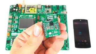 Android BLE Remote Control of EasyMx PRO for STM32 board