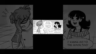 Dee dee escapa a la luna! #fandub #dexter #humor #cartoonnetwork #comics #cartoon #cartoons #anime