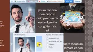 Creador de Páginas Web