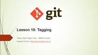 10. Làm việc với Tag trong GIT