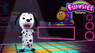 Bob, il treno- Animal Sounds Canzone | Animals Dance | Songs For Childern's |  Bob The Train