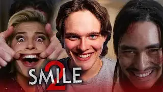 SMILE 2 Official Trailer REACTION!