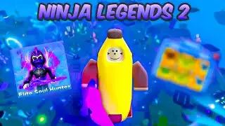Reaching Elite Soul Hunter (Ninja Legends 2)