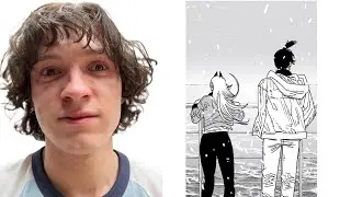 What it was like reading chainsaw man 182..