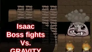 What if you found Binding of Isaac bosses in a crawlspace?