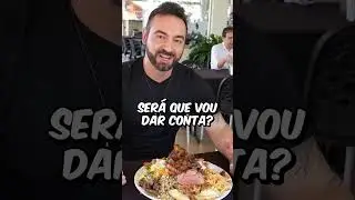 Cheguei de SURPRESA no Buffet Livre! 👹 